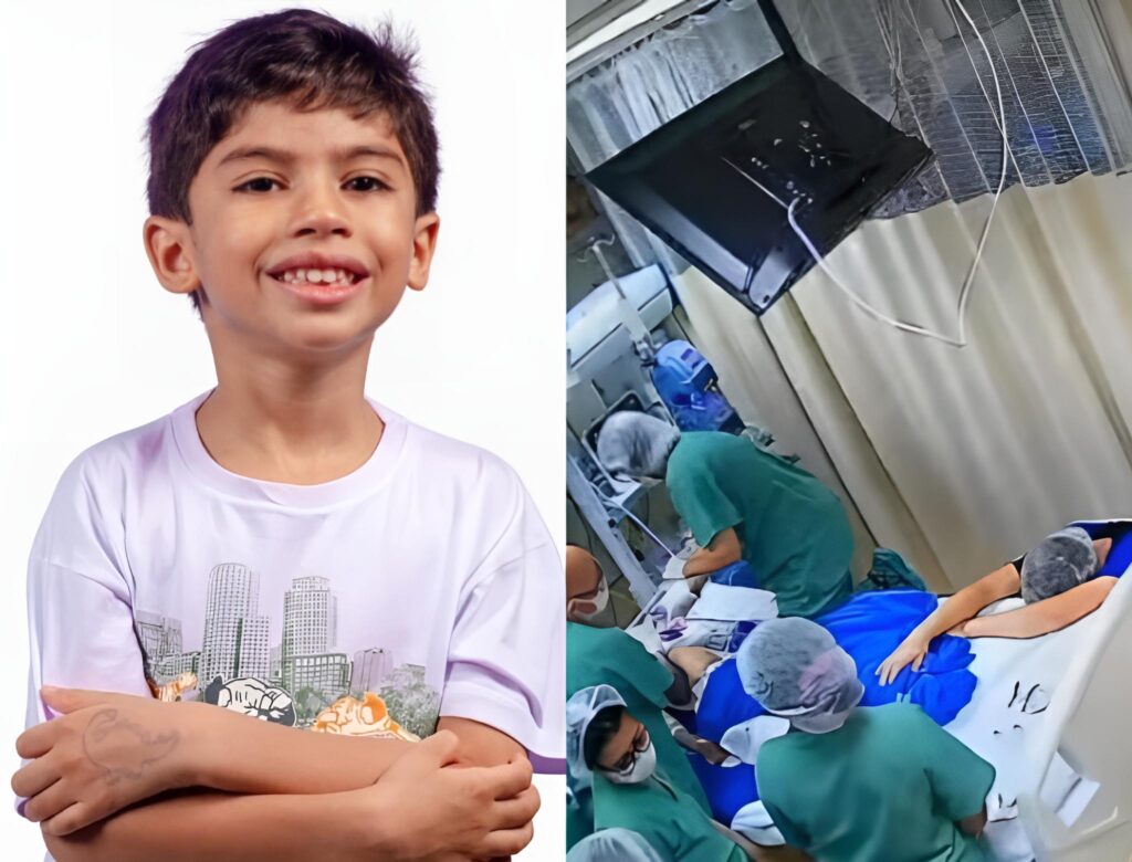Caso Benício: vídeo mostra momento do atendimento antes da tragédia; VEJA