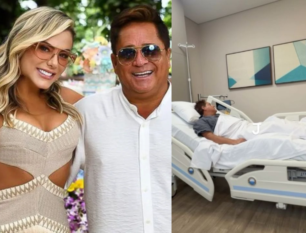 Leonardo é internado em Goiânia e Poliana revela diagnóstico; saiba mais