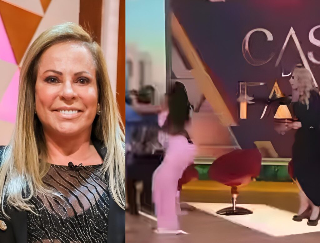 Mulheres brigam no ‘Casos de Família’ e Christina Rocha fica no meio da confusão; veja vídeo