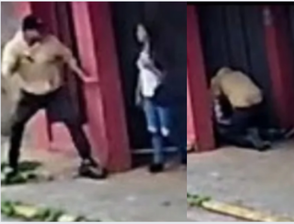 Homem espera ex sair para o trabalho no portão e a esfaqueia; veja imagens