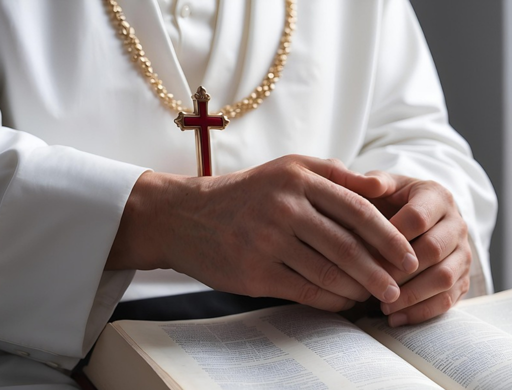 Pai persegue e agride padre com facão após aproximação suspeita com as filhas