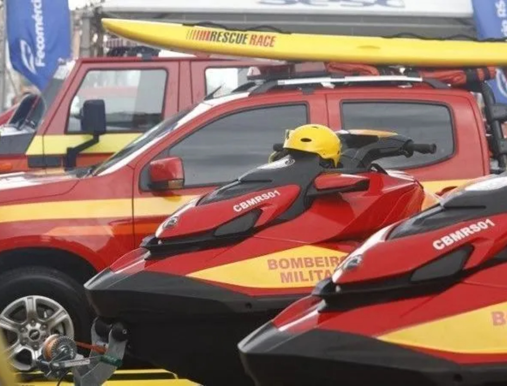 Jovem desaparece após cair em rio durante coleta de água no RS; entenda