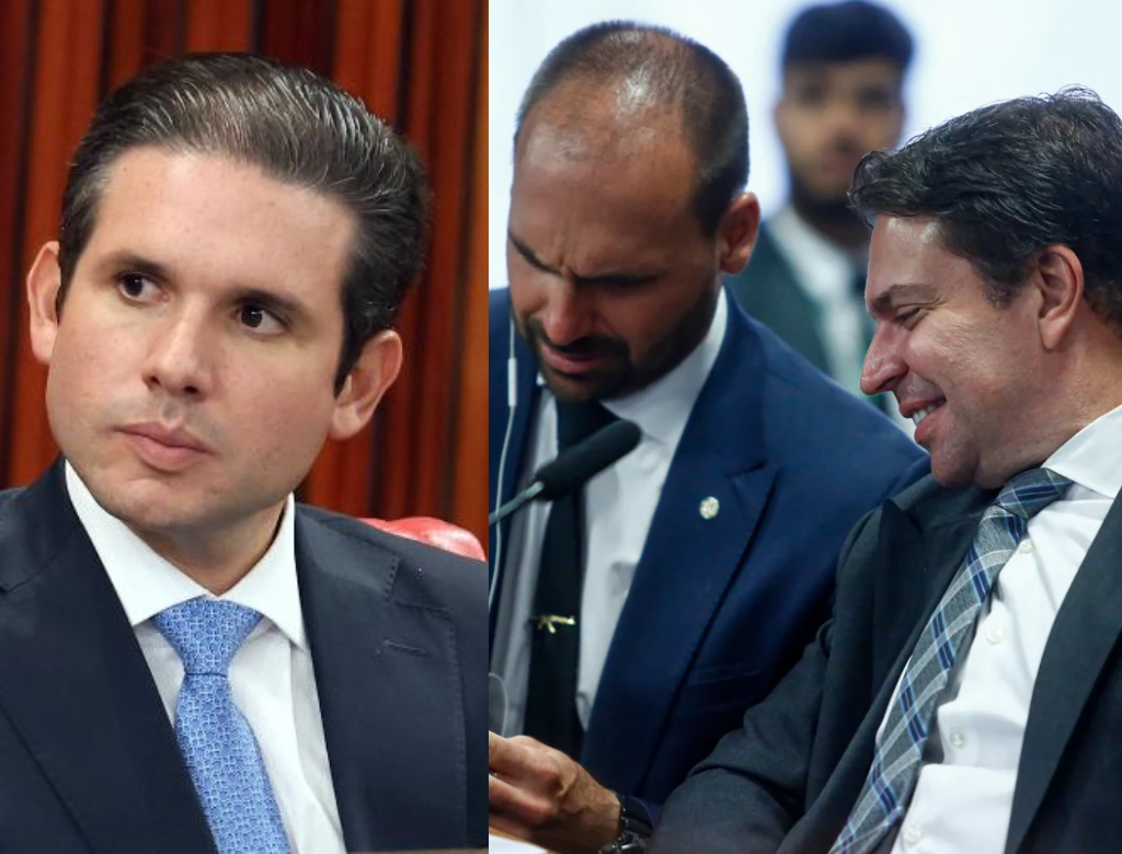 Motta cassa mandatos de Eduardo Bolsonaro e Ramagem
