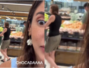 Suzane von Richthofen é filmada fazendo compras em supermercado e reação chama atenção; veja vídeo