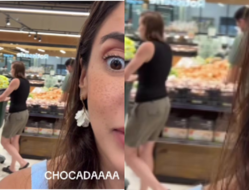 Suzane von Richthofen é filmada fazendo compras em supermercado e reação chama atenção; veja vídeo