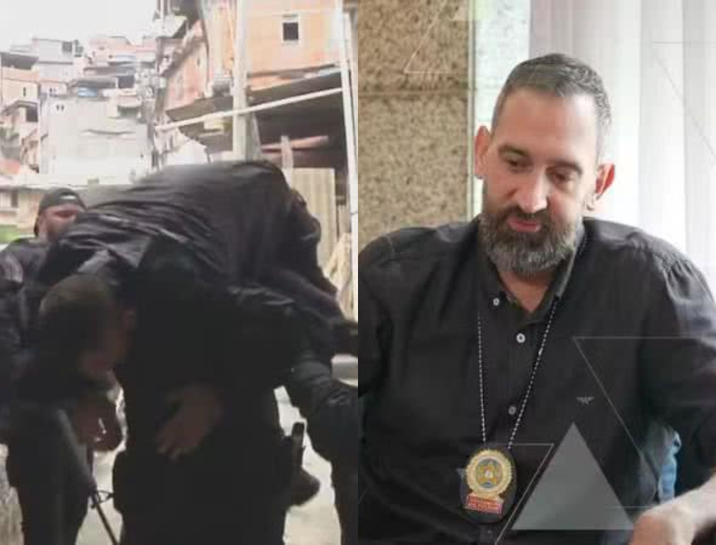 Delegado baleado em operação no Rio diz que criminoso usou código da polícia para se infiltrar; veja vídeo