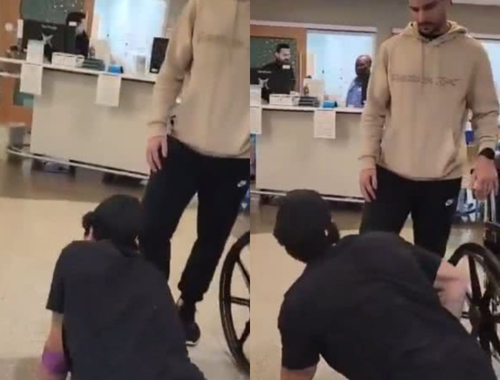 Paciente é ignorado em hospital dos EUA e gera comparação com o SUS; veja vídeo