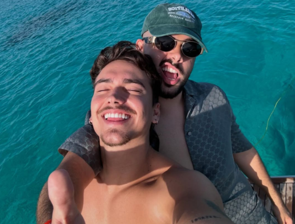 Pedro Sampaio e Henrique Meinke colocam ponto final no namoro; saiba mais