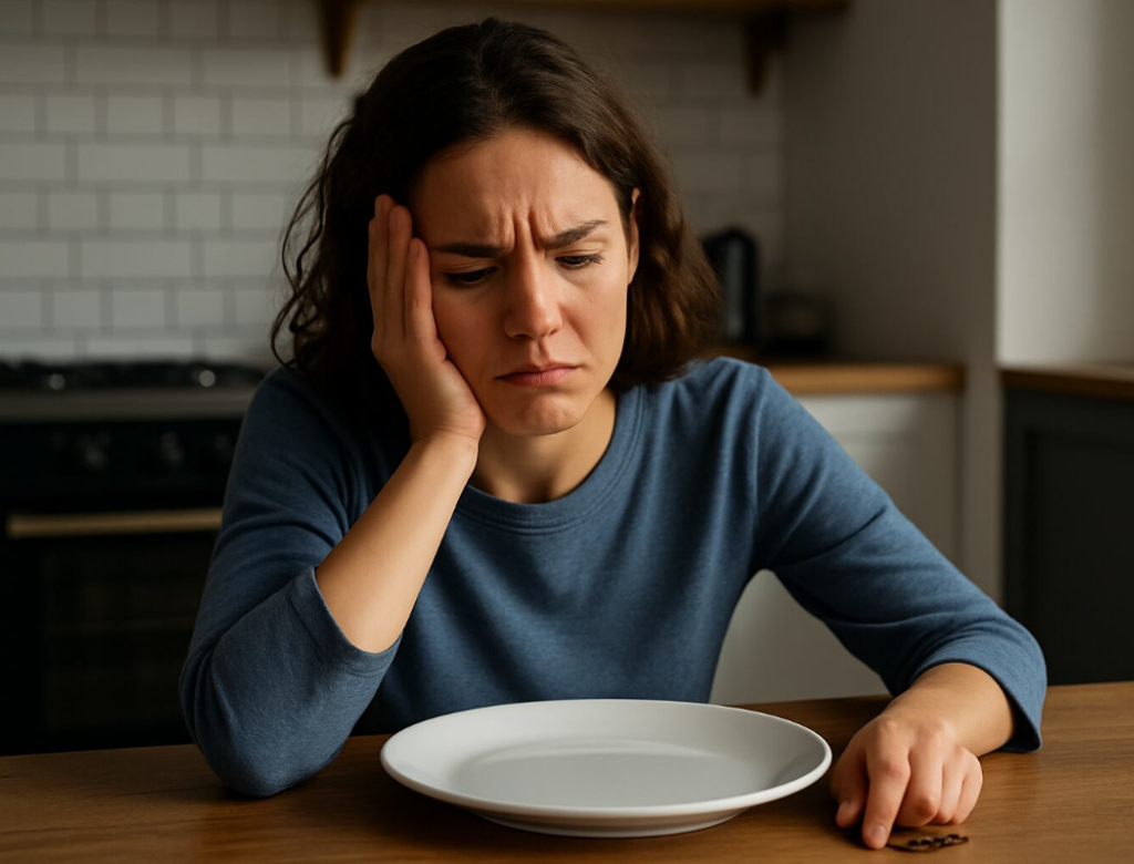 Fome muda o humor? Estudo aponta que o problema pode estar na sua percepção