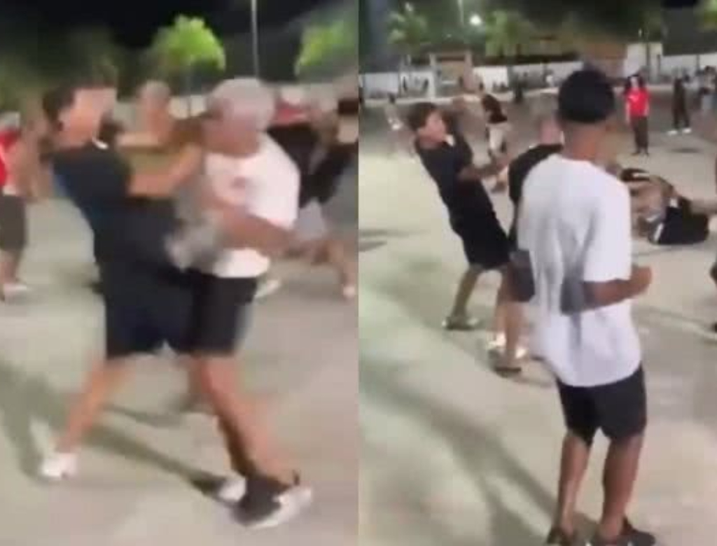 Confusão toma conta de festival gratuito em Duque de Caxias e pancadaria choca o público; veja vídeo