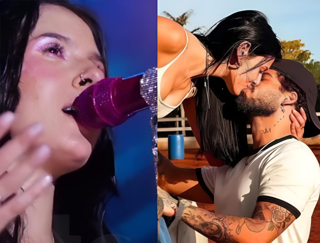 Vídeo de Ana Castela emocionada ao interpretar dueto com Zé Felipe repercute após término; assista