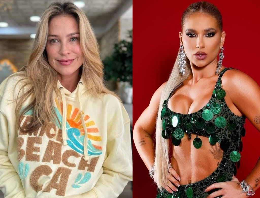 Luana Piovani e Virginia (foto Reprodução Redes Sociais)