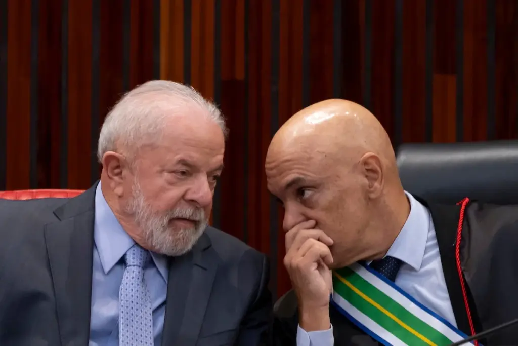 Lei Magnitsky: Saiba o que Moraes disse a Lula após fim de sanções