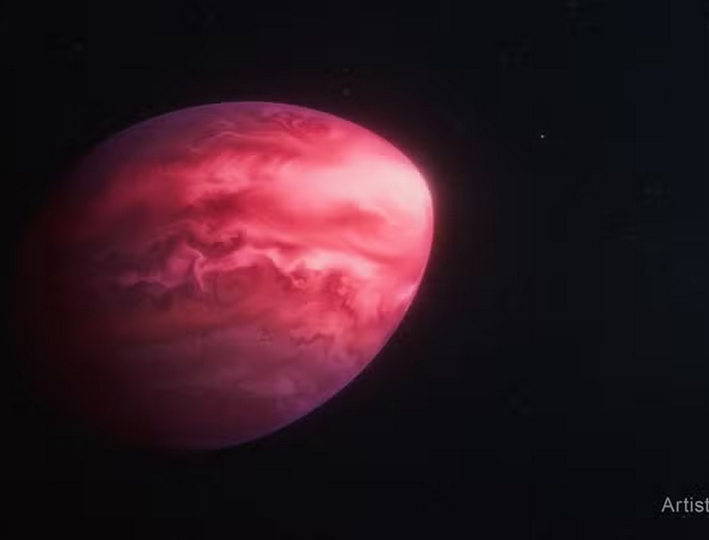 Conheça o planeta recém-descoberto com formato inusitado que desafia as leis da astronomia