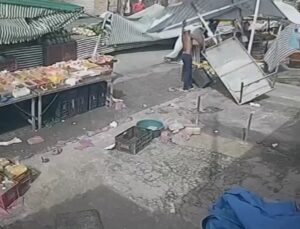 Ventania destrói barracas em feira e derruba mais de 30 árvores em SP; veja VÍDEO