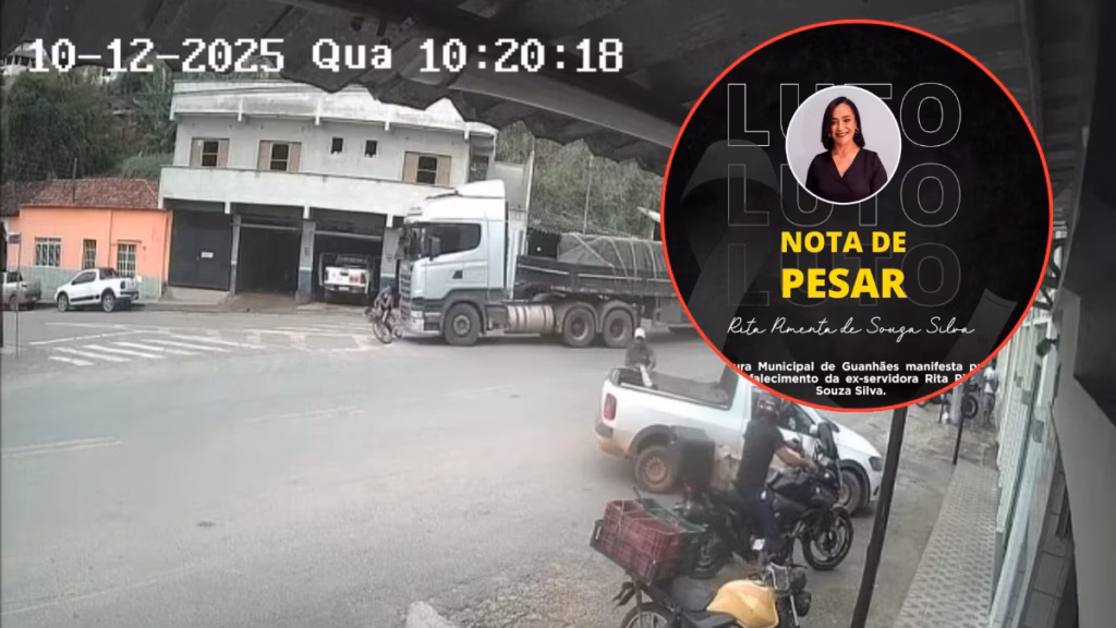 Ex-servidora morre atropelada por carreta enquanto andava de bicicleta em MG; Veja vídeo!