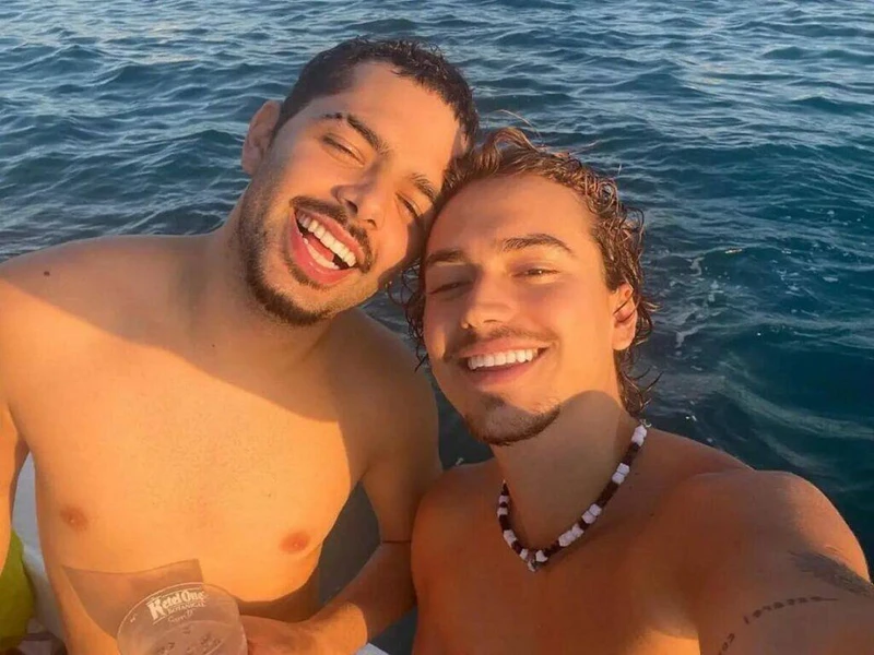 Pedro Sampaio e Henrique Meinke colocam ponto final no namoro; saiba mais 40 entretenimento pedro sampaio sobre namoro com henrique meinke apaixonado serio e monogamico 1714199048