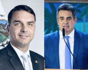 “Flávio é um Bolsonaro que se vacinou”, diz Ciro Nogueira