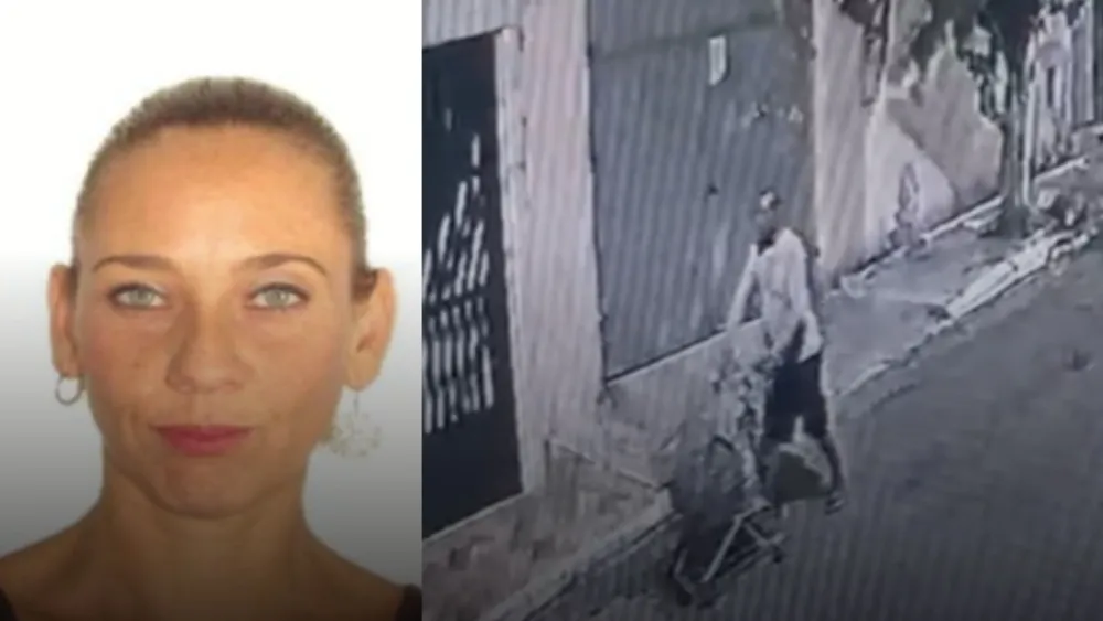 Homem abandona carrinho com corpo de mulher em rua de SP; VEJA VÍDEO!