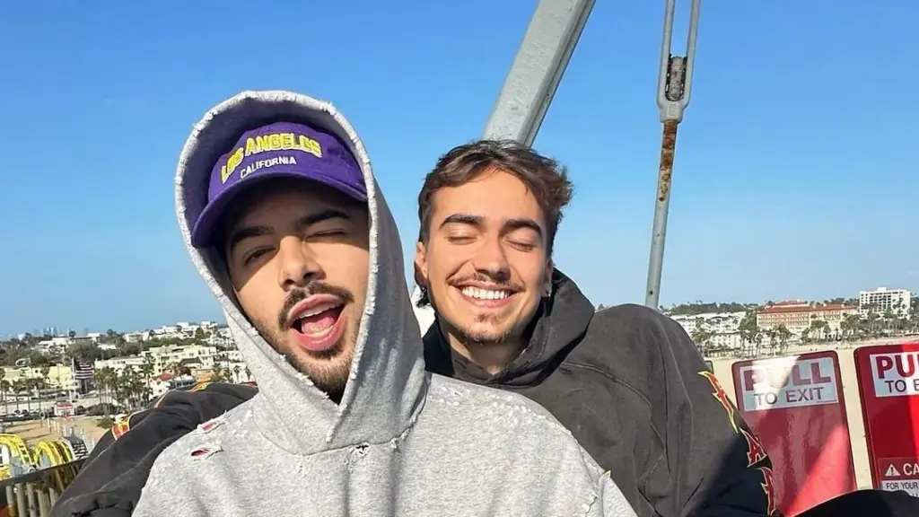 Pedro Sampaio e Henrique Meinke colocam ponto final no namoro; saiba mais 38 pedro sampaio henrique meinke namorado e1718027469956