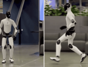 Robô humanoide surpreende ao correr quase como um humano; VEJA VÍDEO!