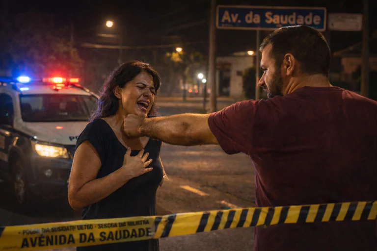 Homem agride ex-mulher durante discussão por vídeo da filha no TikTok; ASSISTA!
