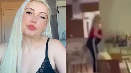 Vidente quebra casa inteira ao descobrir traição enquanto estava grávida; VEJA VÍDEO!