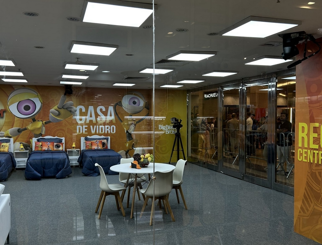 Casa de Vidro BBB 26 (Foto Reprodução Redes Sociais)