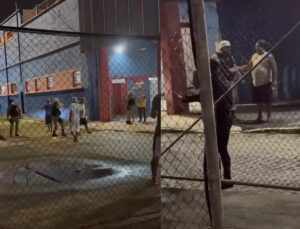 Ex-jogador Perdigão é agredido por policiais após partida de futebol; VEJA VÍDEO