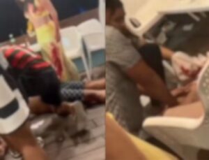 Turista é morto dentro de restaurante em praia turística; veja VÍDEO