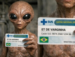 ET de Varginha “aparece” no SUS e vira protagonista de ação do Ministério da Saúde