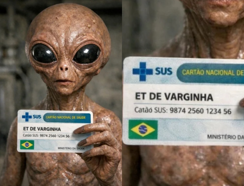 ET de Varginha “aparece” no SUS e vira protagonista de ação do Ministério da Saúde
