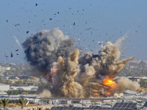 Ataques israelenses em Gaza deixam 11 mortos