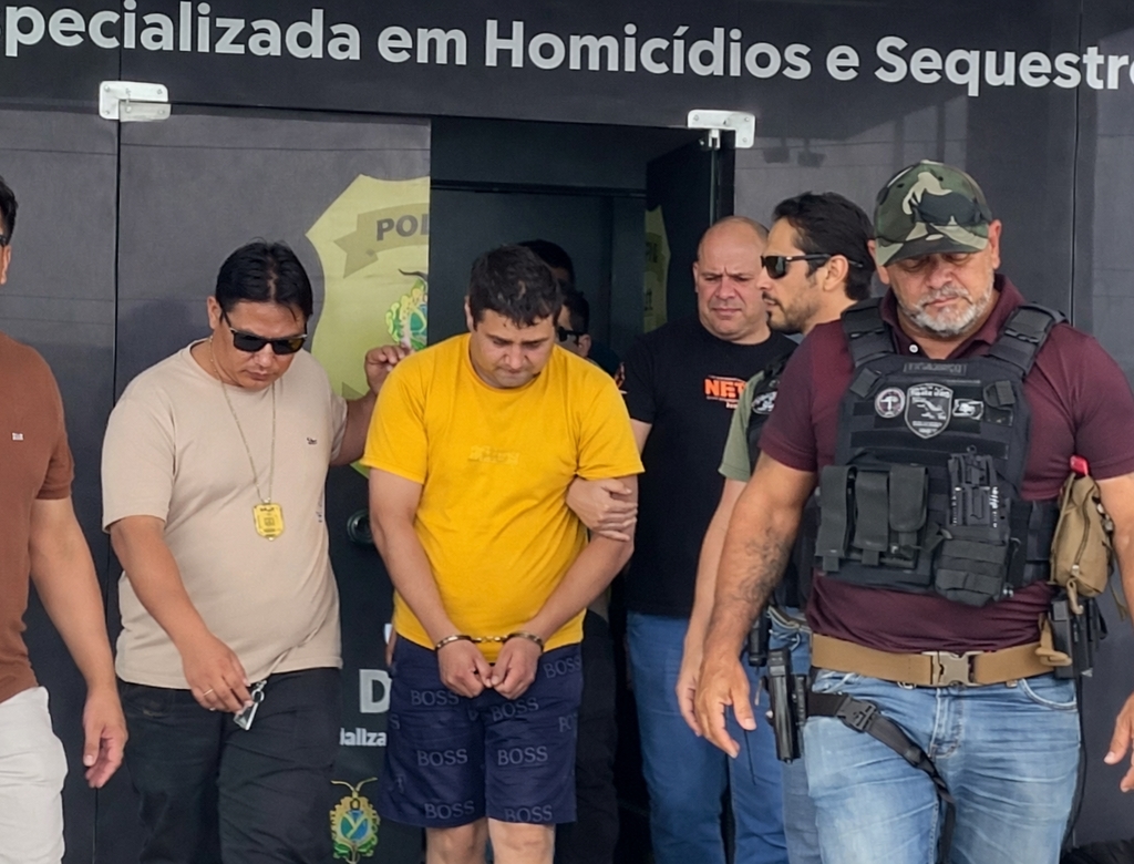 Vídeo mostra discussão entre vítima de homicídio e vizinho dias antes de assassinato; VEJA