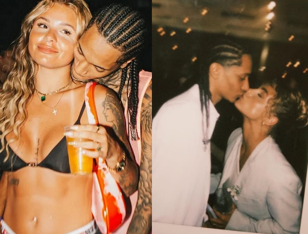 Noiva de Oruam celebra habeas corpus de rapper: “Sensação de alívio”