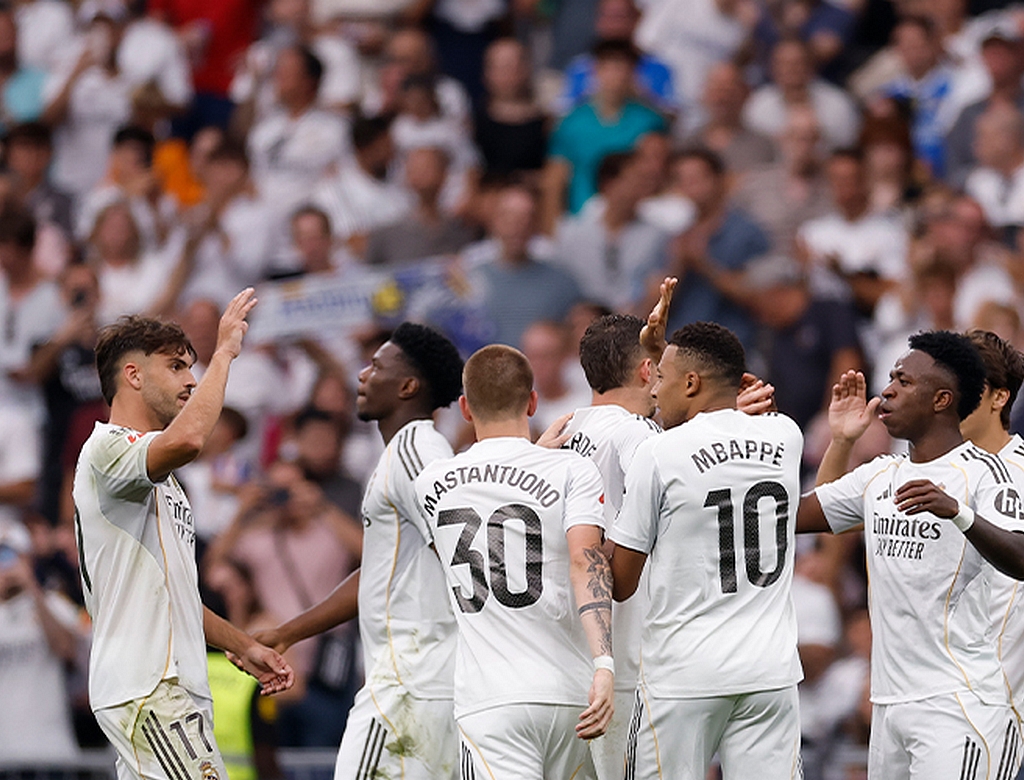 Real Madrid (foto Reprodução Redes Sociais)