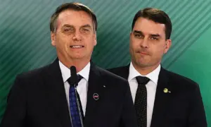 Carta de Jair Bolsonaro inspira nova marca da campanha de Flávio à Presidência