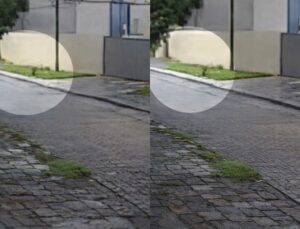 Jovem se agarra a árvore ao ser surpreendida por tornado; veja VÍDEO