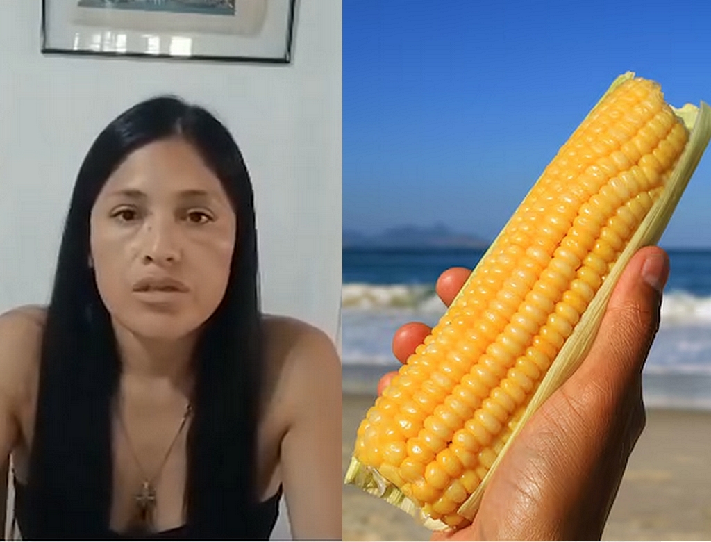 Turista (foto Reprodução Redes Sociais)