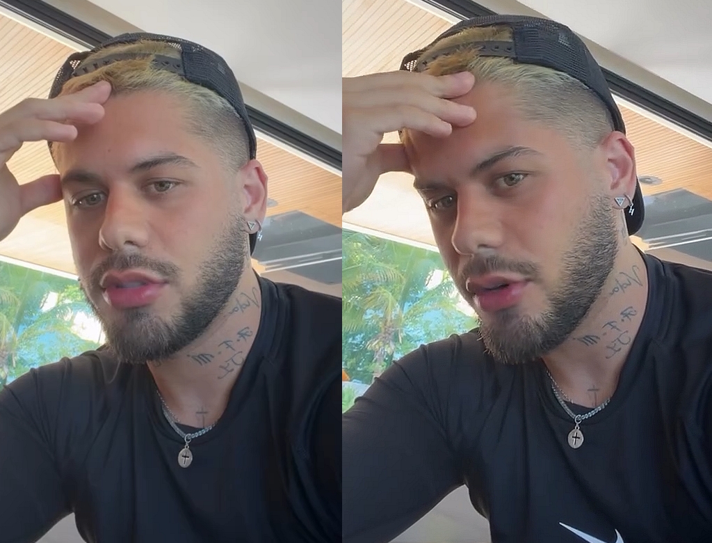 Zé Felipe (Foto Reprodução Redes Sociais)