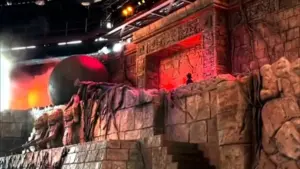 Funcionário da Disney é atingido por bola de borracha de 180 quilos em atração do ‘Indiana Jones’; VEJA VÍDEO