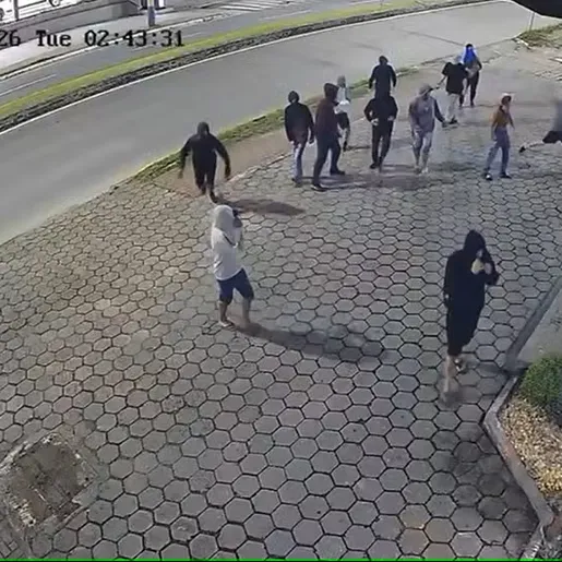 Ladrões invadem loja durante a madrugada e furtam 12 motos em SC; VEJA VÍDEO!
