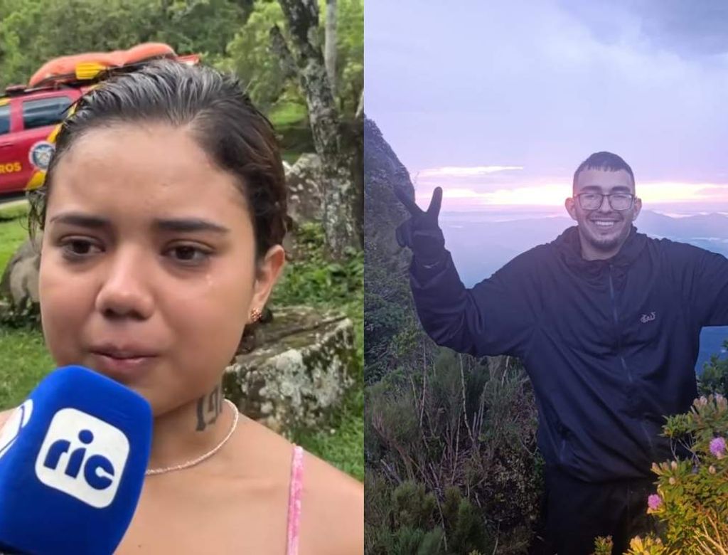 Amiga de jovem que sumiu em trilha no Paraná viraliza com vídeos dos ...