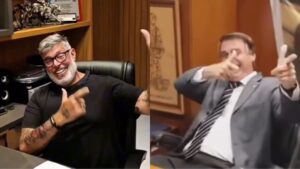 Alexandre Frota revive meme antigo após Bolsonaro ser levado à “Papudinha”