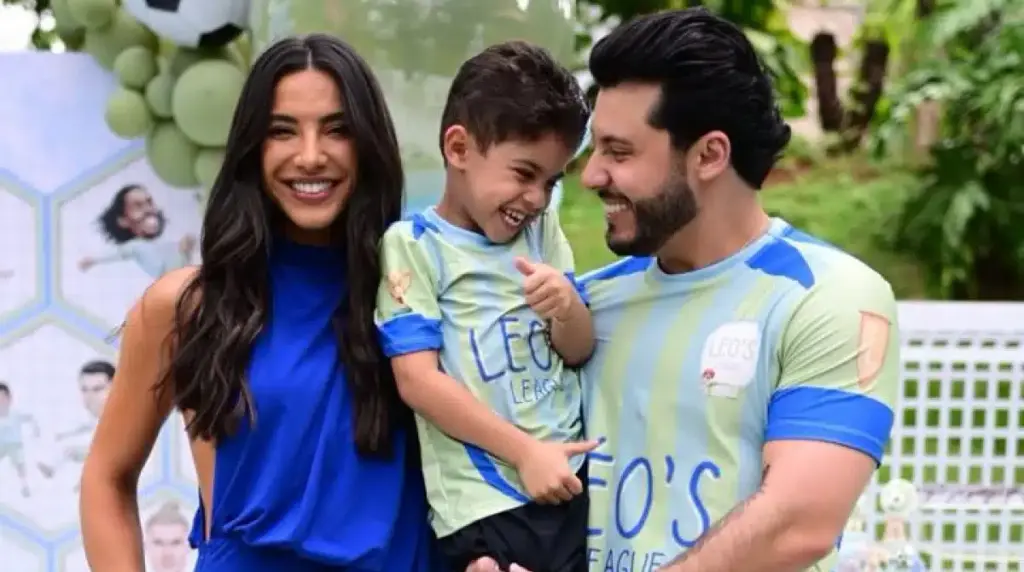 Noiva de Murilo Huff atende pedido especial do filho de Marília Mendonça; veja qual
