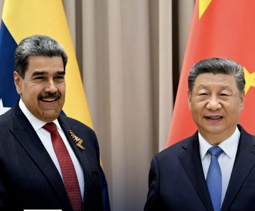 China condena captura de Maduro e exige sua libertação imediata