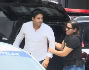 Cantor João Lima é preso na Paraíba por agressões contra a ex-esposa; veja vídeo