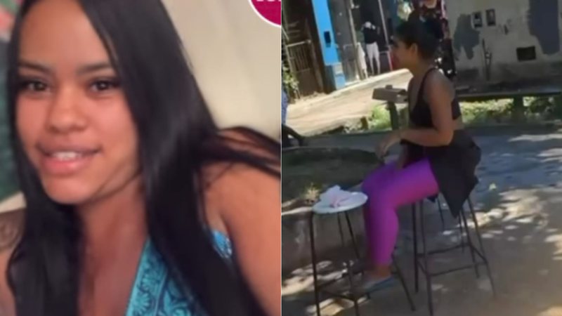 Mulher acusa amante do marido de ter se envolvido com ele por R$ 4 mil e um beck; veja vídeo