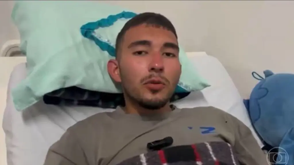 Jovem que ficou quatro dias desaparecido no Pico Paraná fala pela primeira vez; Veja vídeo!