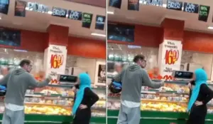 Mulher muçulmana é atacada em supermercado em SP; VEJA VÍDEO!